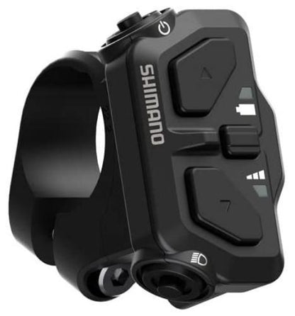 Shimano SW-EN600-L assist switch, left hand, without electric wire, 31.8/35mm clamp band