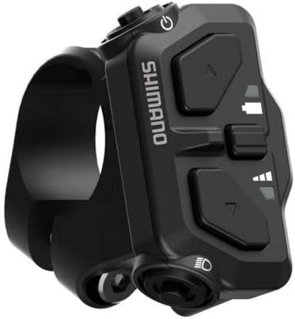 Shimano SW-EN600-L assist switch, left hand, without electric wire, 31.8/35mm clamp band
