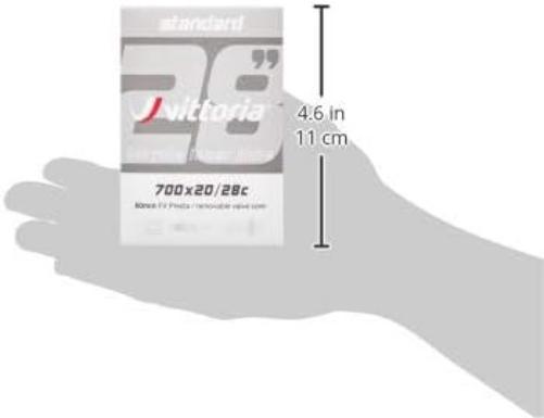 Vittoria Standard 29x1.95/2.50 Fv Presta 48mm Inner Tube