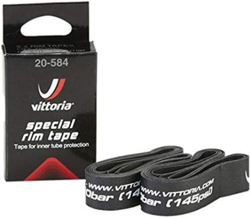 Vittoria Felgendeckel 26 Zoll 18 mm (25 Stück) Zubehör für Fahrrad, Erwachsene, Unisex, Mehrfarbig (Mehrfarbig), Einheitsgröße