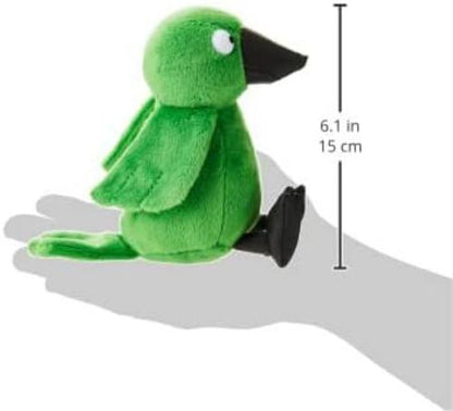Room on the Broom 7-inch Bird Soft Toy, green