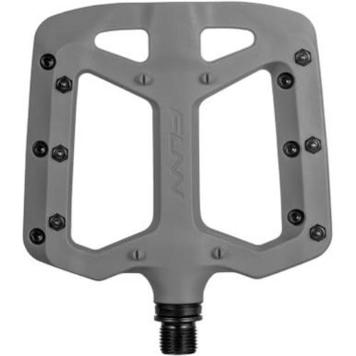 Funn Taipan Glass Fiber Reinforced Thermoplastic Bike Pedals with 9/16-inch CrMo Axles and Shin-Friendly Pins for MTB/BMX/Urban/Gravel Riding