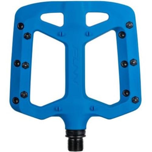 Funn Taipan Glass Fiber Reinforced Thermoplastic Bike Pedals with 9/16-inch CrMo Axles and Shin-Friendly Pins for MTB/BMX/Urban/Gravel Riding