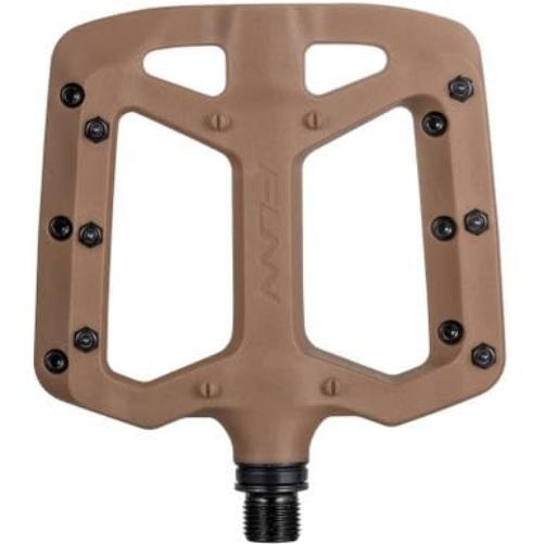 Funn Taipan Fahrradpedale aus glasfaserverstärktem Thermoplast mit 9/16-Zoll CrMo-Achsen und schienbeinfreundlichen Pins für MTB/BMX/Urban/Gravel Riding