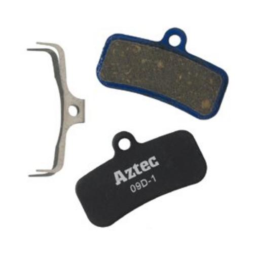 Aztec Organic disc brake pads for Shimano Saint/Zee/XT-M8120/XTR-M9120/TRP Quadiem