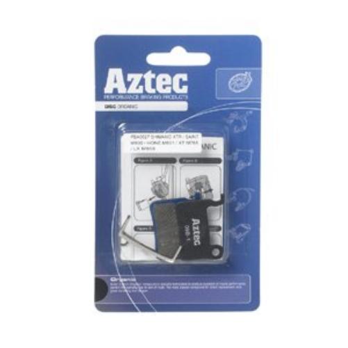 Aztec Organic disc brake pads for Shimano M965 XTR / M966 callipers