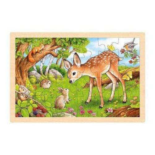 Goki - Puzzle Faon (GK-57325