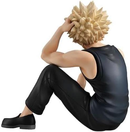 G.E.M. Series My Hero Academia Tenohira Bakugo Katsuki Approx. 3.0 inches (75 mm), PVC Pre-Painted Complete Figure