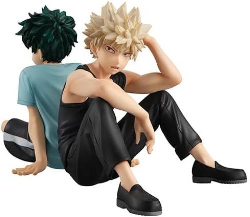 G.E.M. Series My Hero Academia Tenohira Bakugo Katsuki Approx. 3.0 inches (75 mm), PVC Pre-Painted Complete Figure