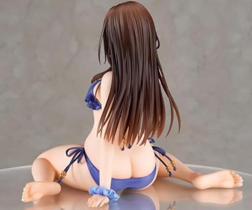 ShyGirlsinLovestatuettePVC1/7KasaneMinazumiAmiAmiLimitedEdition15cm