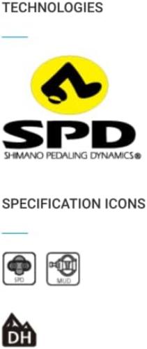 Shimano PD-M821 Saint SPD pedals