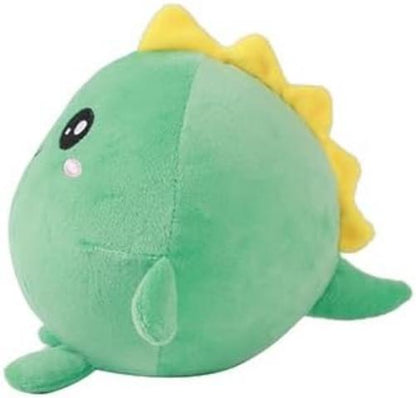 I-TOTAL® - Zacht squishy kussen van traagschuim met een diameter van 14 cm, ideaal als cadeau DINO