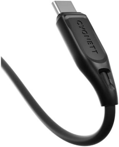 Cygnett Essentials - Cavo da USB-C a USB-A (USB 2.0), 2 m, colore: Nero