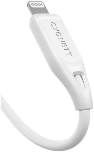 Cygnett Essentials Lightning To USB-C Cable - White 1m
