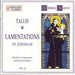 Tallis/Lamentations of Jeremiah