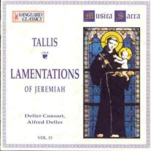 Tallis/Lamentations of Jeremiah