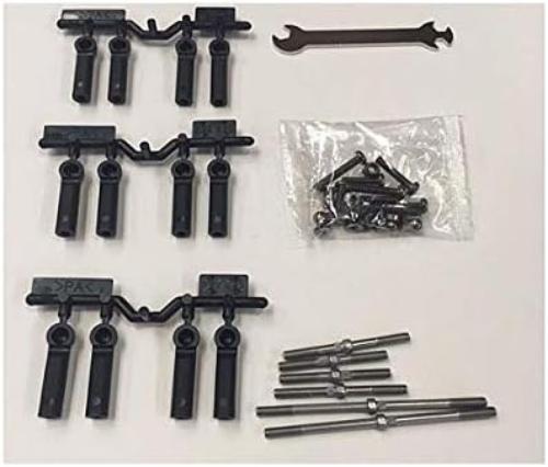TAMIYA TAMC4572 DT-03 Li/Re Threaded Rod Set