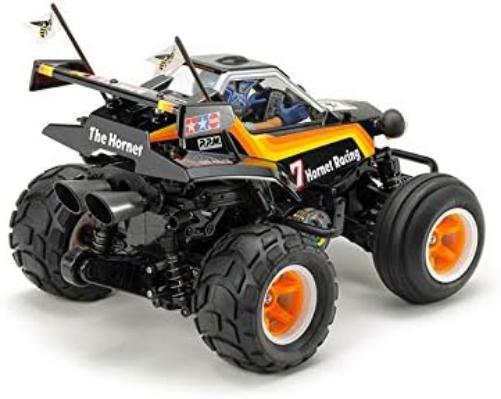 TAMIYA 300058669 1:10 M-08 Kit, Illustrated Assembly Instructions, Model Making, Hobby, RC Chassis, Unvarnished