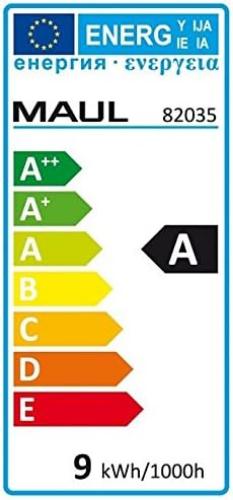 `LED-Leuchte MAULatlantic, mit KlemmfuB/8203590 sch`