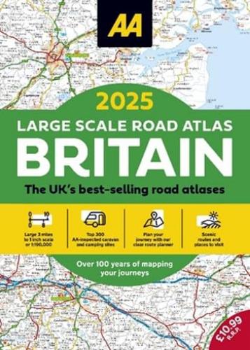 Large Scale Atlas Britain 2025