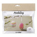 Mini Craft Kit Modelling, Pastel Colours, Beaded Eggs, 1 Pack