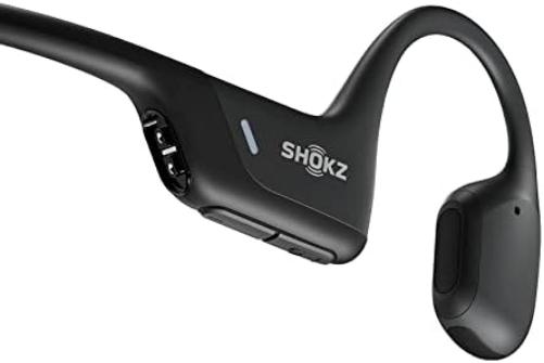 SHOKZ OpenRun Pro Sports Headphones For Work out(Swift Black
