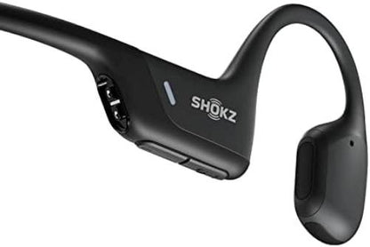 SHOKZ OpenRun Pro Sports Headphones For Work out(Swift Black