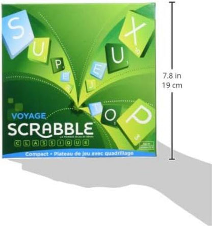 Mattel Games Scrabble Voyage Frankreich Multi