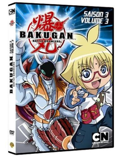 Bakugan, saison 3, vol. 3