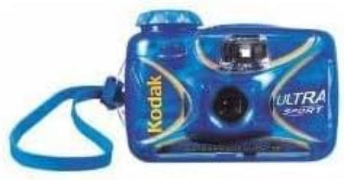 Kodak Sport Underwater Waterproof 800 ISO 35mm Single Use Camera