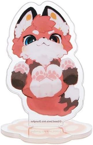 FLUFFY LAND Acrylic Stand Watching