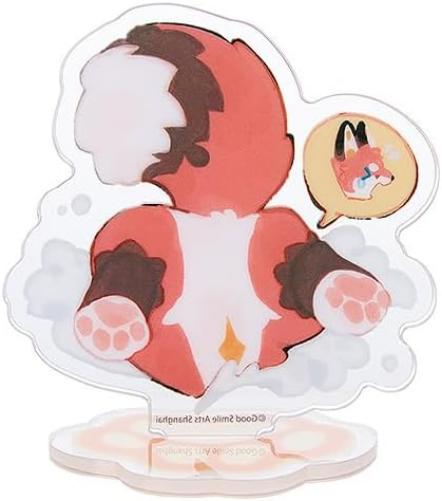 Fluffy Land Acrylic Figure Stuck (Re-Run)