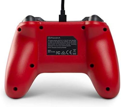 Powera - Officially Licensed Nintendo - Wired Controller - Super Mario (Switch)