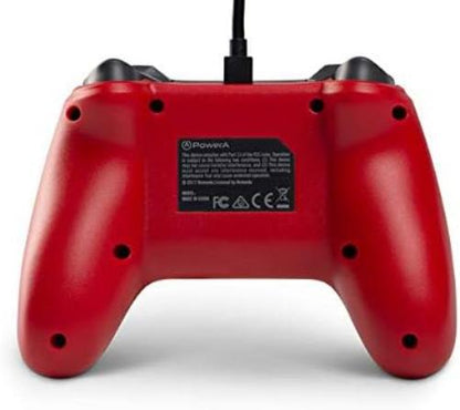 Powera - Officially Licensed Nintendo - Wired Controller - Super Mario (Switch)