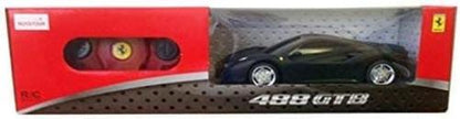 Rastar 01031 Ferrari 488 GTB Radio Control Car, 1:24 Scale