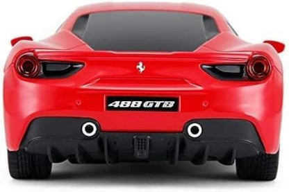 Rastar 01031 Ferrari 488 GTB Radio Control Car, 1:24 Scale
