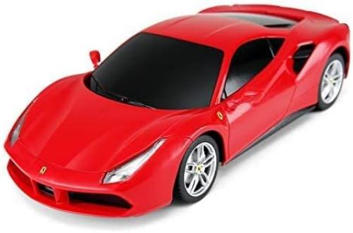 Rastar 01031 Ferrari 488 GTB Radio Control Car, 1:24 Scale