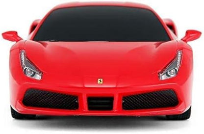Rastar 01031 Ferrari 488 GTB Radio Control Car, 1:24 Scale