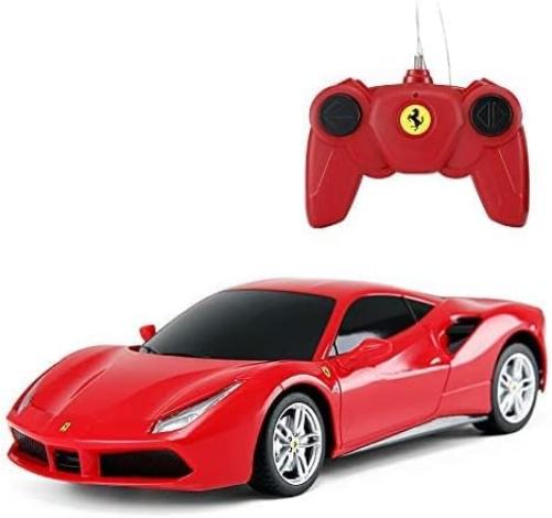 Rastar 01031 Ferrari 488 GTB Radio Control Car, 1:24 Scale
