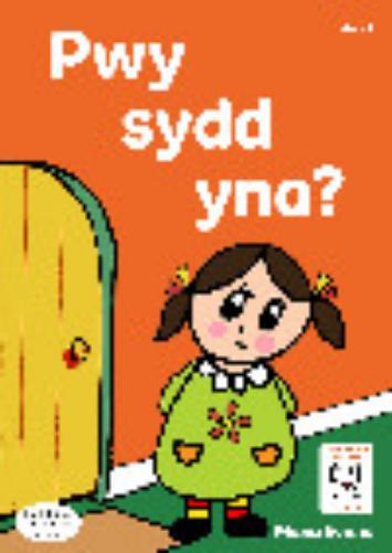 Llyfrau Hwyl Magi Ann: Pwy sydd Yna?