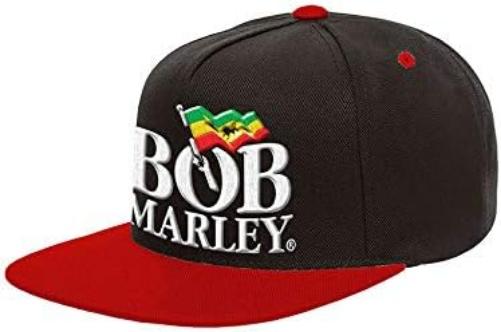 Bob Marley Men's Logo Baseball Cap