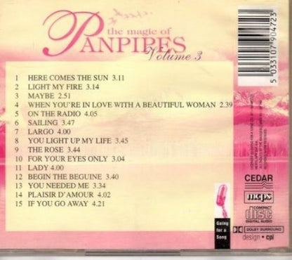 The Magic of Panpipes Vol.3