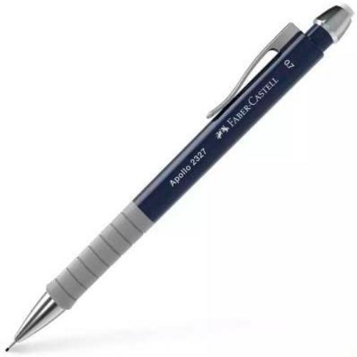 Faber-Castell Apollo 0.7mm Dark Blue Mechanical Pencil - Box of 5