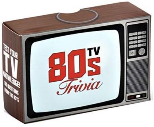 Gift Republic 80s TV Trivia