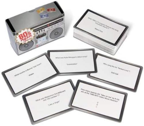Gift Republic 80s Music Trivia