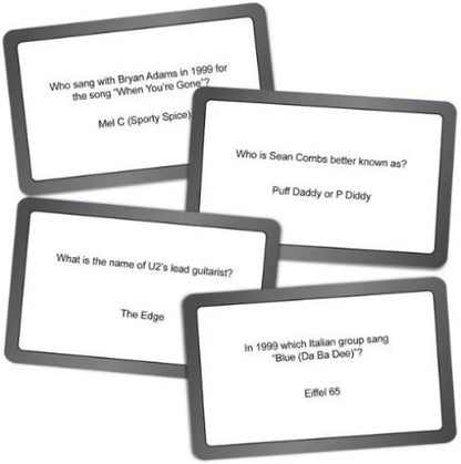 Gift Republic 90s Music Trivia