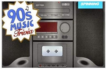 Gift Republic 90s Music Trivia