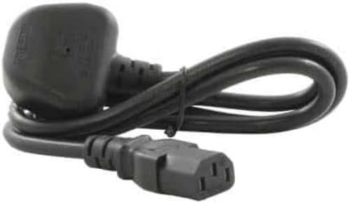 Cisco Meraki AC Power Cord for MX and MS Black - Electric Cables (Male, Black
