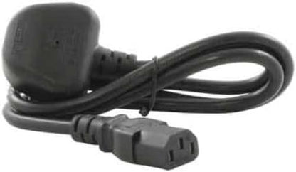 Cisco Meraki AC Power Cord for MX and MS Black - Electric Cables (Male, Black