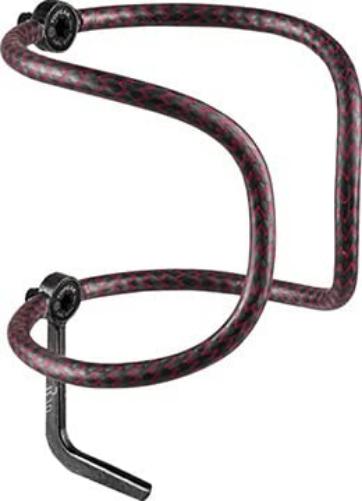 Topeak Feather Cage Kevlar Carbon R10 TOPEAK Red (WBC10601